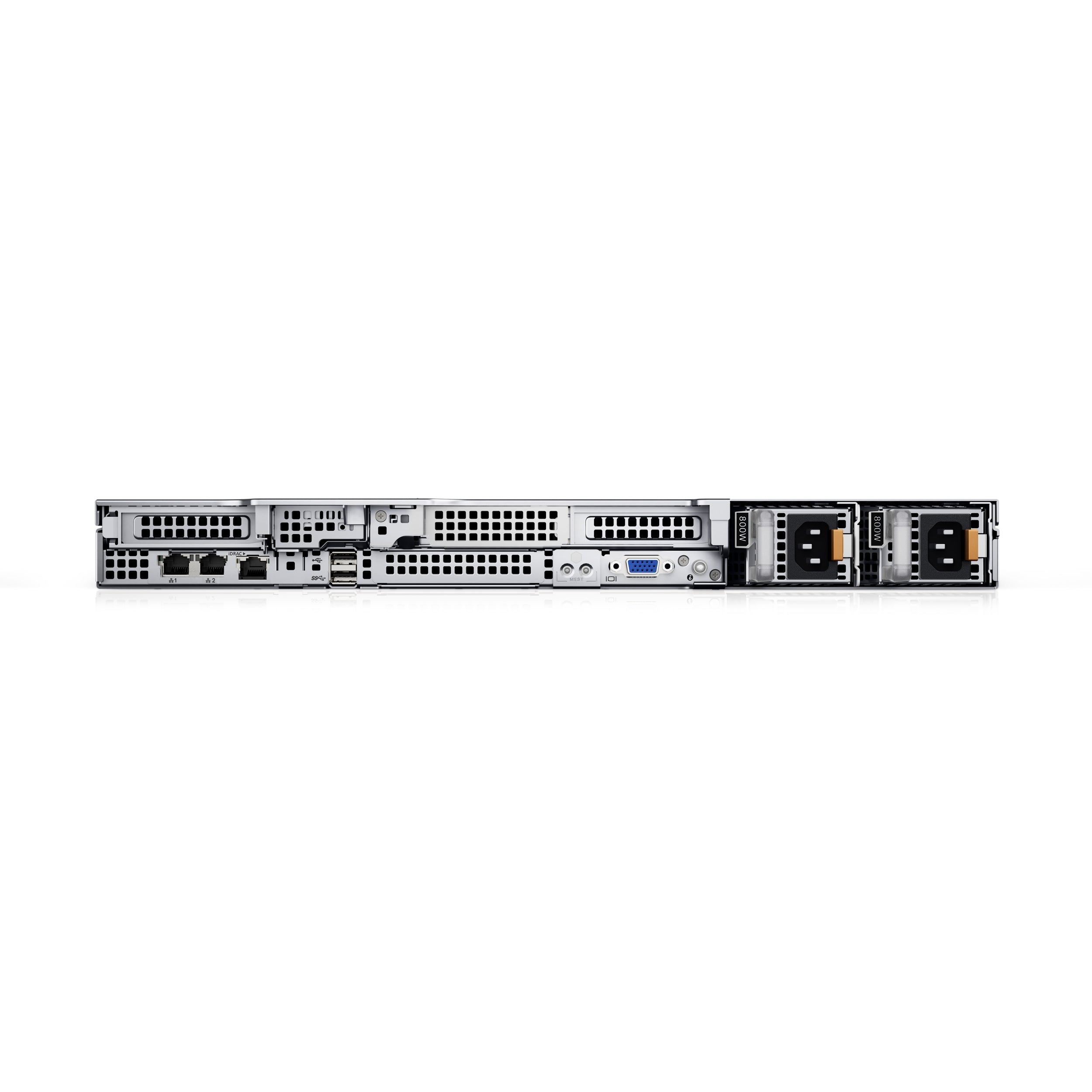 Servidor Dell Poweredge Poweredge, Intel Xeon Silver 4310, 16 Gb, Ddr4, Sin Sistema Operativo