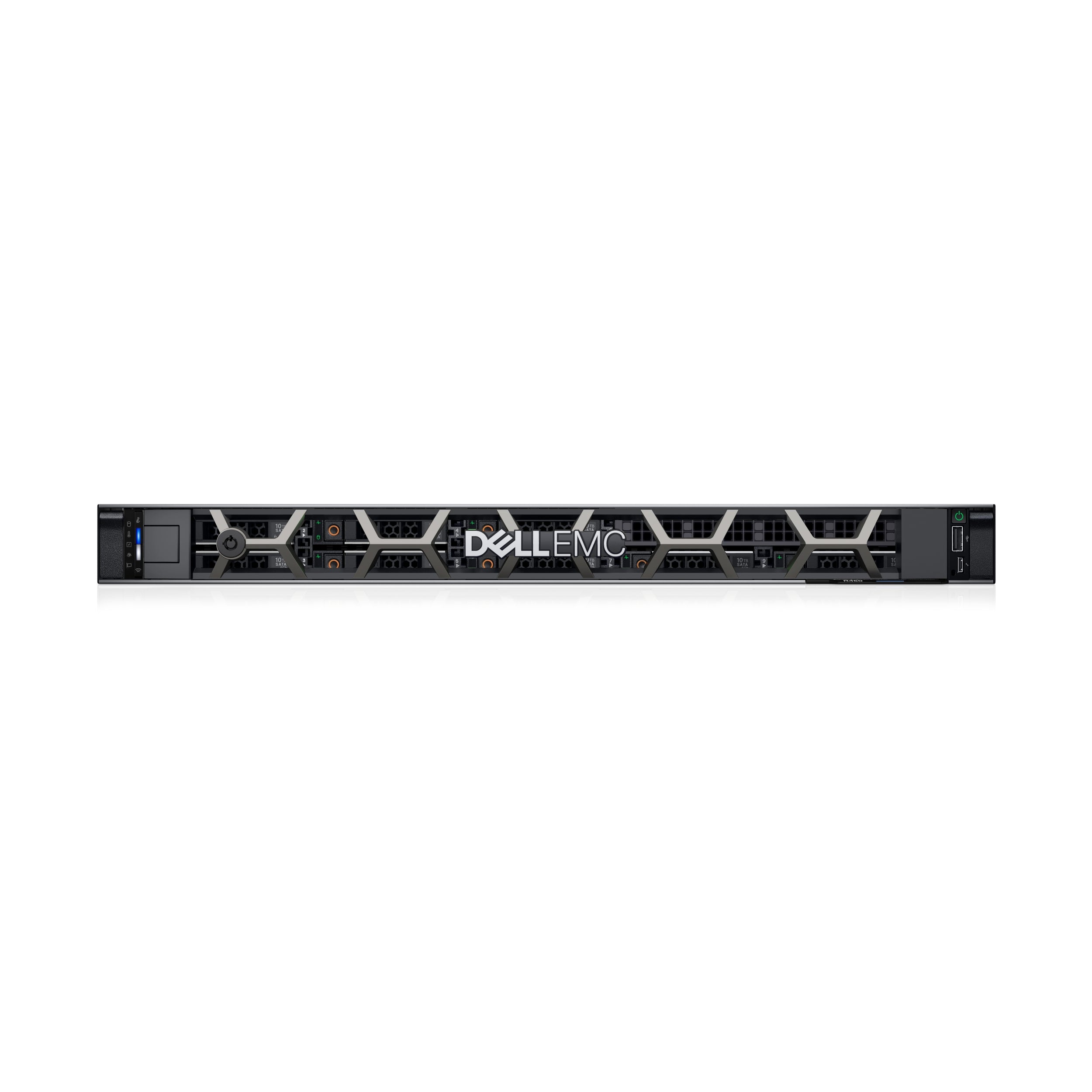 Servidor Dell Poweredge De Rack R450 Xeon Silver 4310 2.1Ghz, 12C/24T 18M Cache /16Gb/ 480Gb Ssd / No Sistema Operativo/ 39 Meses De Garantia Prosupport 7X24 Nbd