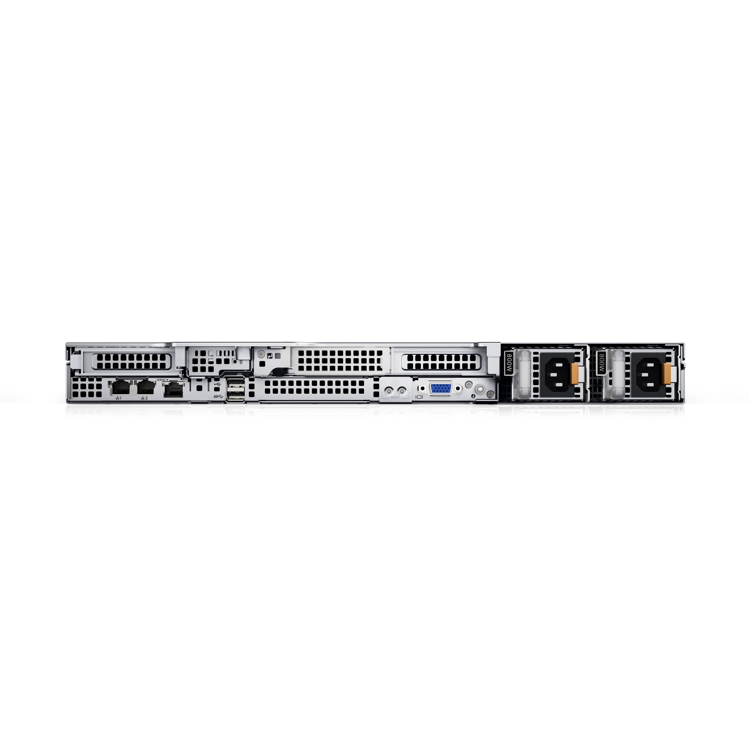 Servidor Dell Poweredge De Rack R450 Xeon Silver 4310 2.1Ghz, 12C/24T 18M Cache /16Gb/ 480Gb Ssd / No Sistema Operativo/ 39 Meses De Garantia Prosupport 7X24 Nbd