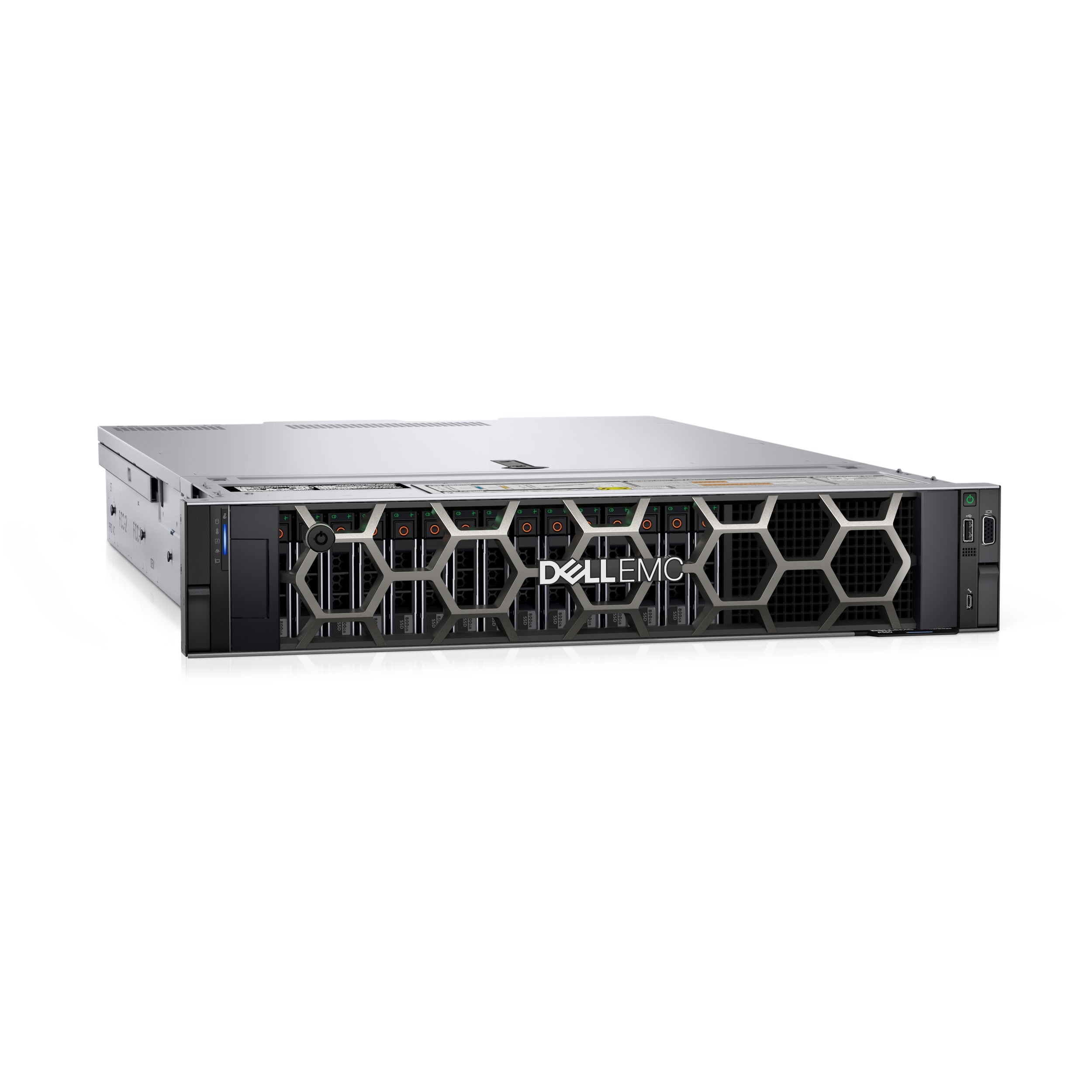 Servidor Dell Poweredge De Rack R550 Silver 4310 2.1G, 12C/24T/16Gb/ 480 Ssd / No Sistema Operativo/ 39 Meses Garantia Prosupport 7X24 Nbd En Sitio