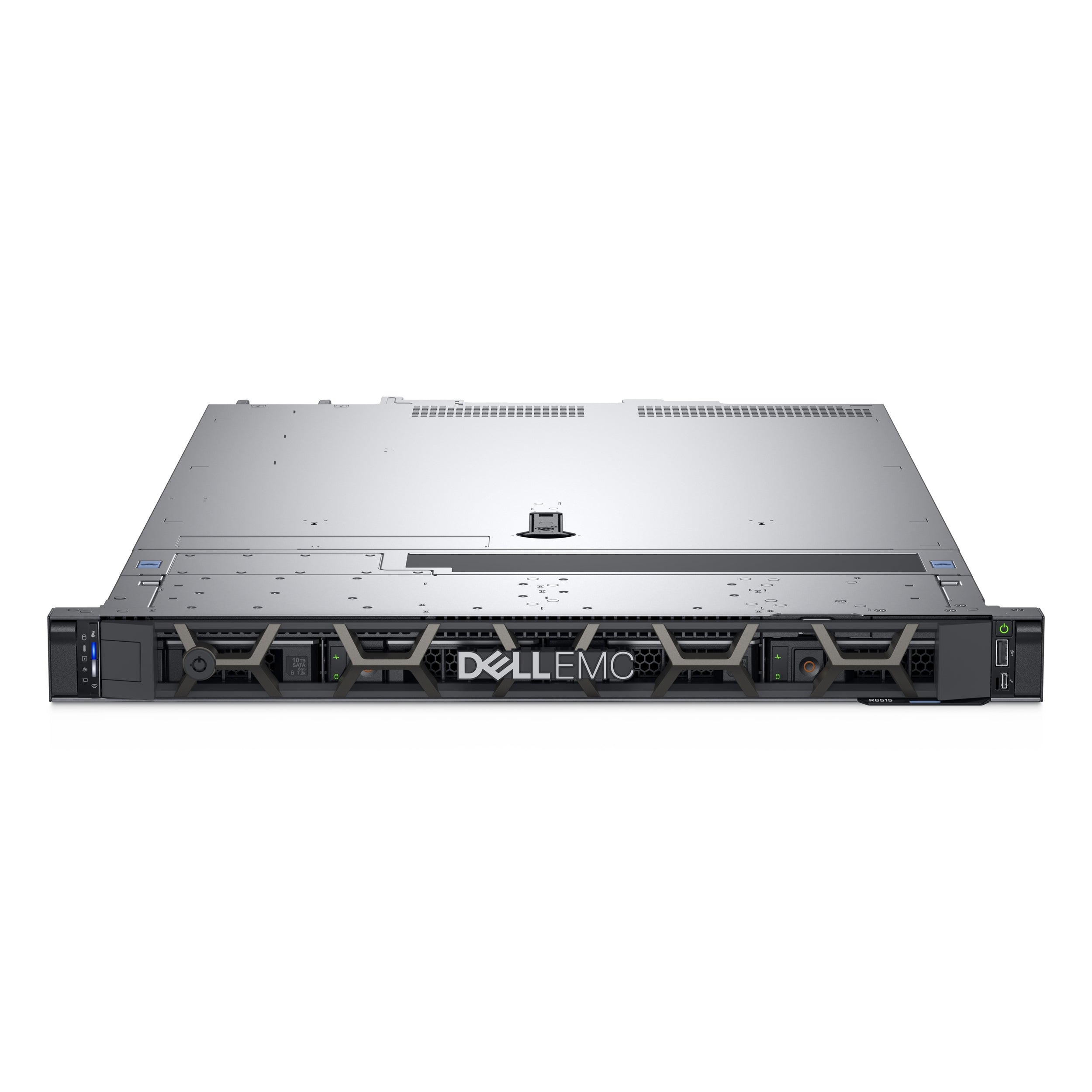 Servidor Dell Poweredge R6515 De Rack / Amd Epyc 7232P 3.1 Ghz/ 8C/16T / 16Gb / 1Tb / Fuente Redundante 550 W / No Optico / No Os / 3 Años De Garantia Basico 5X10 Nbd