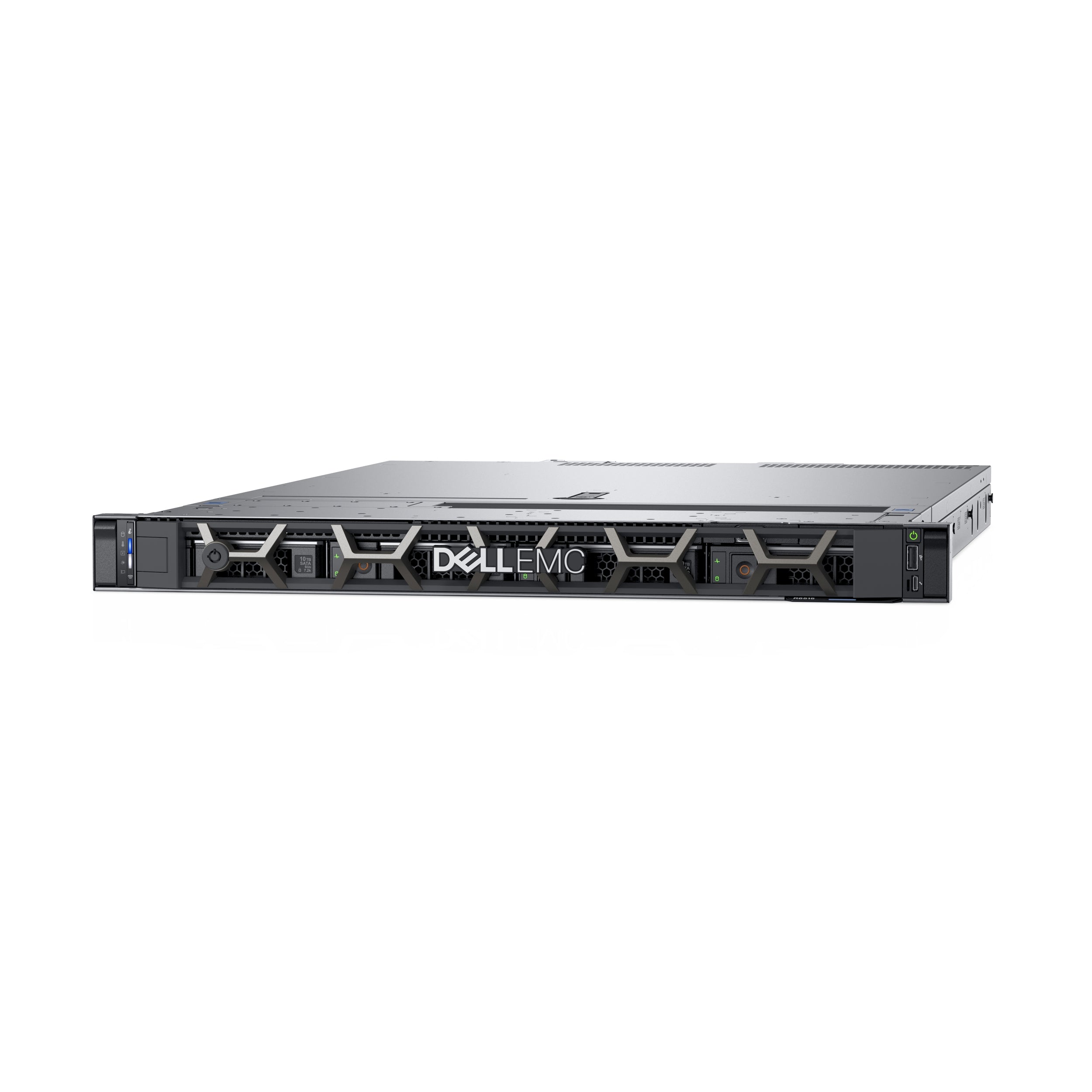 Servidor Dell Poweredge R6515 De Rack / Amd Epyc 7232P 3.1 Ghz/ 8C/16T / 16Gb / 1Tb / Fuente Redundante 550 W / No Optico / No Os / 3 Años De Garantia Basico 5X10 Nbd