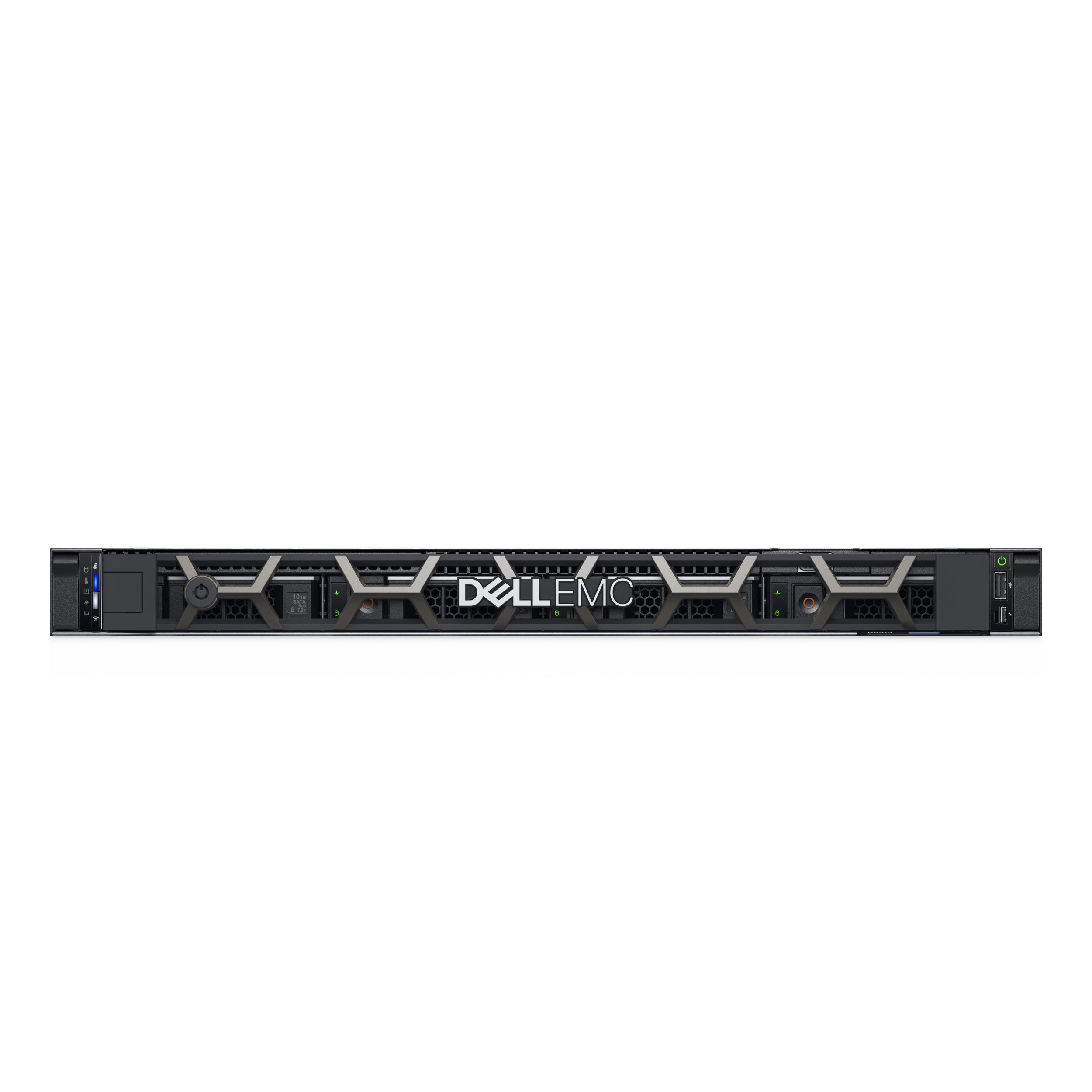 Servidor Dell Poweredge R6515 De Rack / Amd Epyc 7232P 3.1 Ghz/ 8C/16T / 16Gb / 1Tb / Fuente Redundante 550 W / No Optico / No Os / 3 Años De Garantia Basico 5X10 Nbd