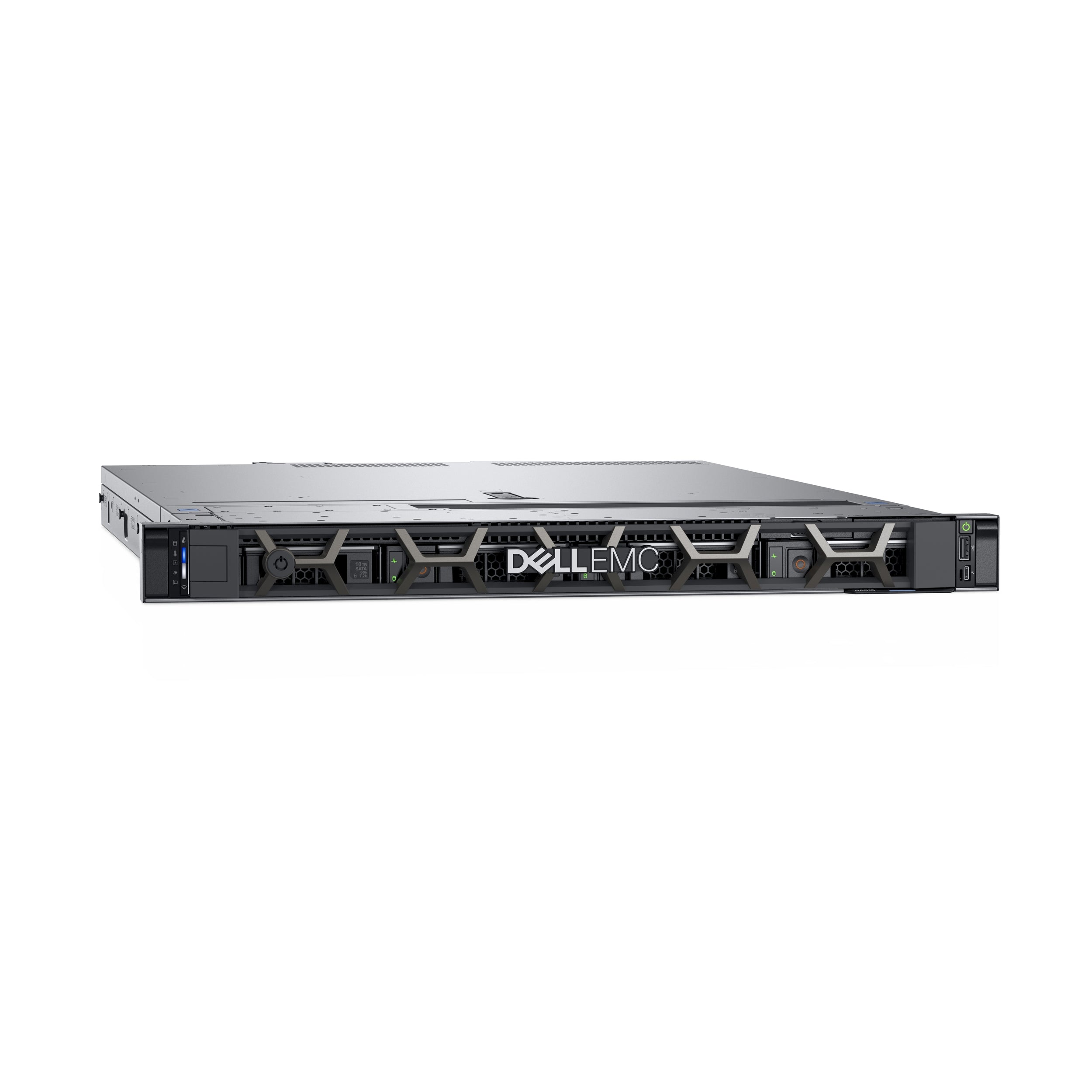 Servidor Dell Poweredge R6515 De Rack / Amd Epyc 7232P 3.1 Ghz/ 8C/16T / 16Gb / 1Tb / Fuente Redundante 550 W / No Optico / No Os / 3 Años De Garantia Basico 5X10 Nbd