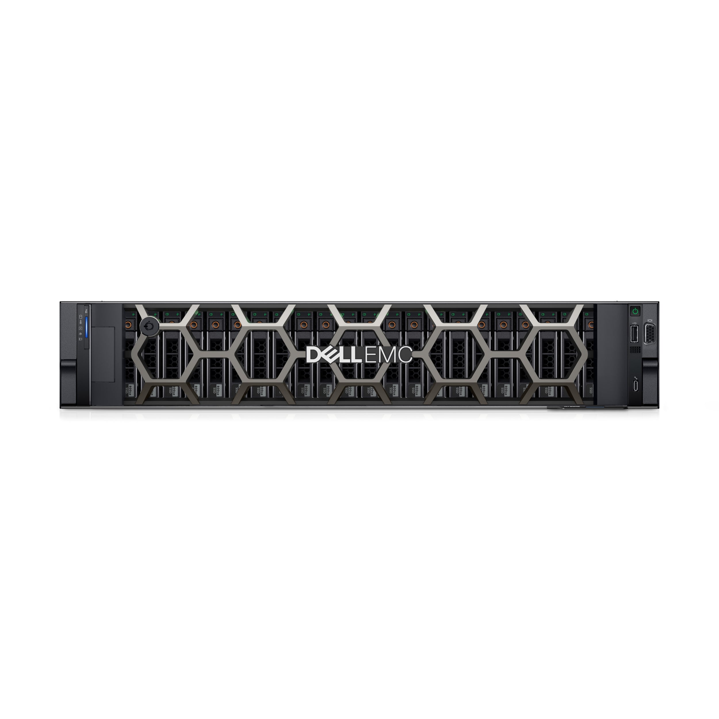 Servidor Dell Poweredge De Rack R750 Intel Xeon Silver 4316 2.3G, 20C/40T / 32Gb 2X16Gb / 2Tb Sata / No Sistema Operativo/ 39 Meses Garantia Prosupport 7X24 Nbd En Sitio