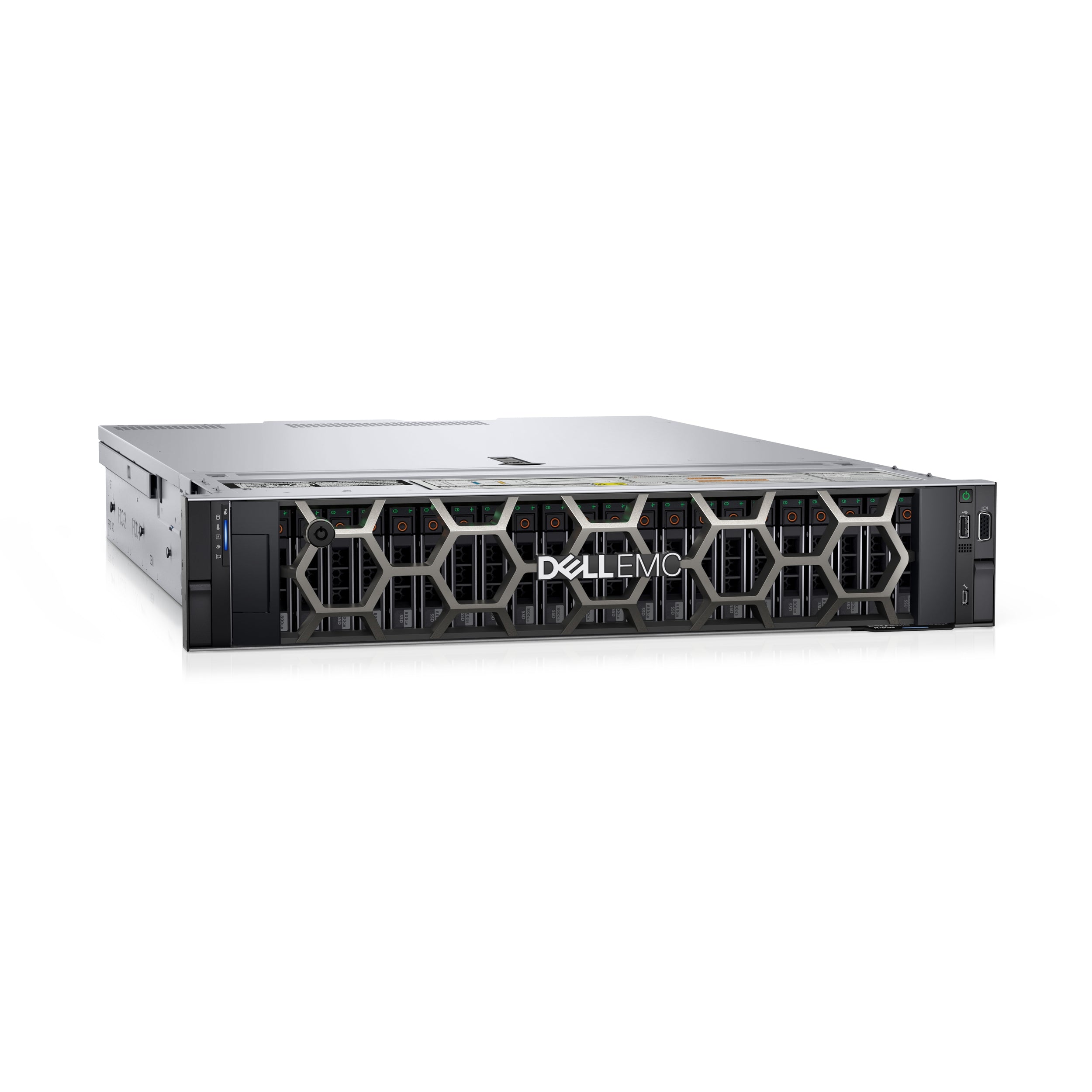 Servidor Dell Poweredge De Rack R750 Intel Xeon Silver 4316 2.3G, 20C/40T / 32Gb 2X16Gb / 2Tb Sata / No Sistema Operativo/ 39 Meses Garantia Prosupport 7X24 Nbd En Sitio