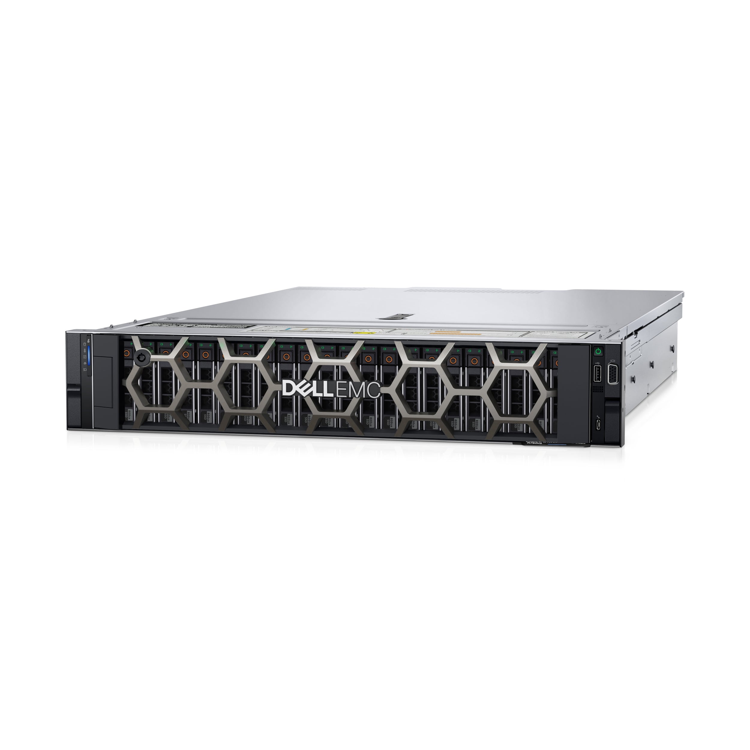 Servidor Dell Poweredge De Rack R750 Intel Xeon Silver 4316 2.3G, 20C/40T / 32Gb 2X16Gb / 2Tb Sata / No Sistema Operativo/ 39 Meses Garantia Prosupport 7X24 Nbd En Sitio