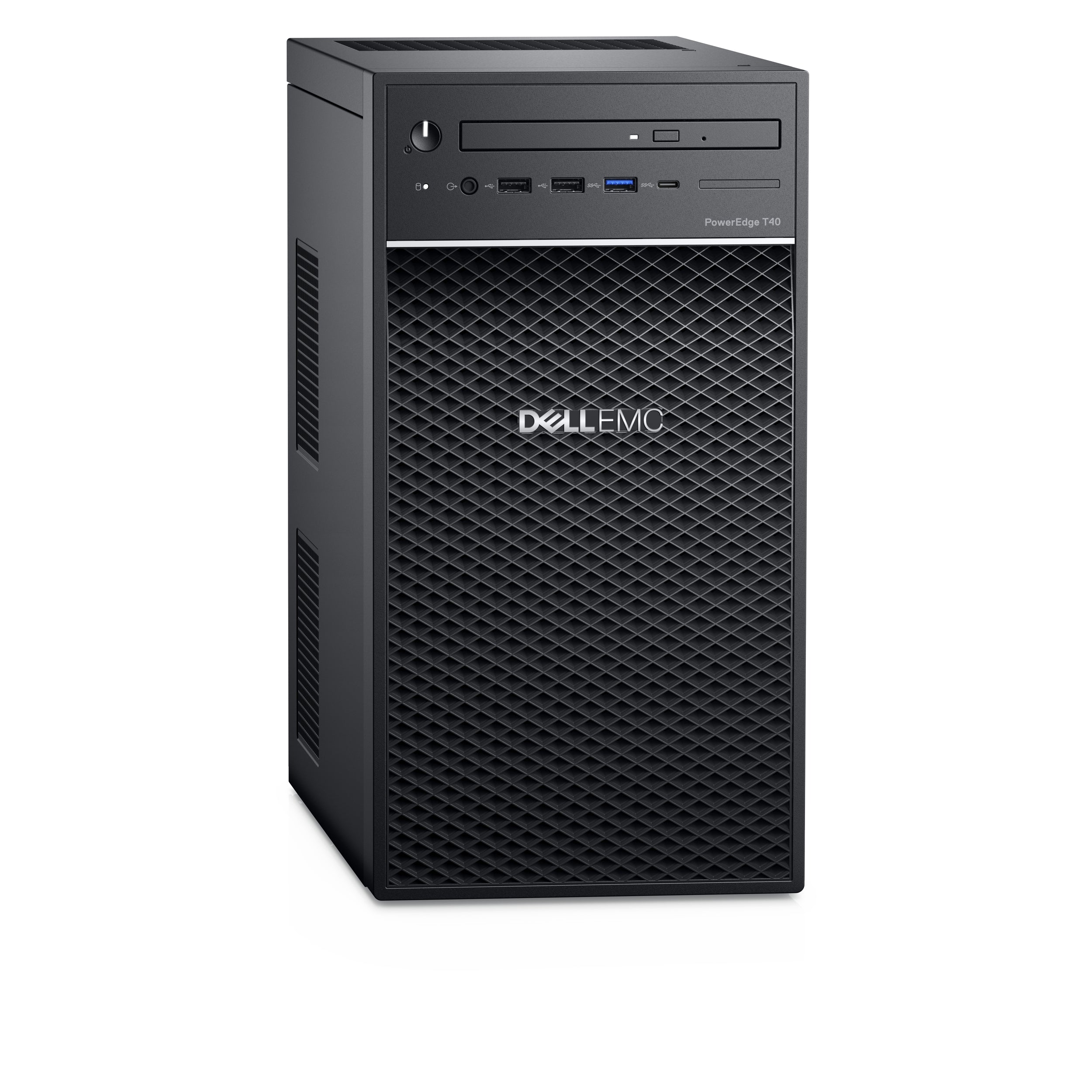 Servidor Dell Poweredge De Torre T40 Xeon E-2224G 3.5 Ghz/ 8Gb/ 1Tb / Dvd+/-Rw / No Sistema Operativo/ 39 Meses De Garantia Basica 5X10 Al Dia Siguiente Laborable