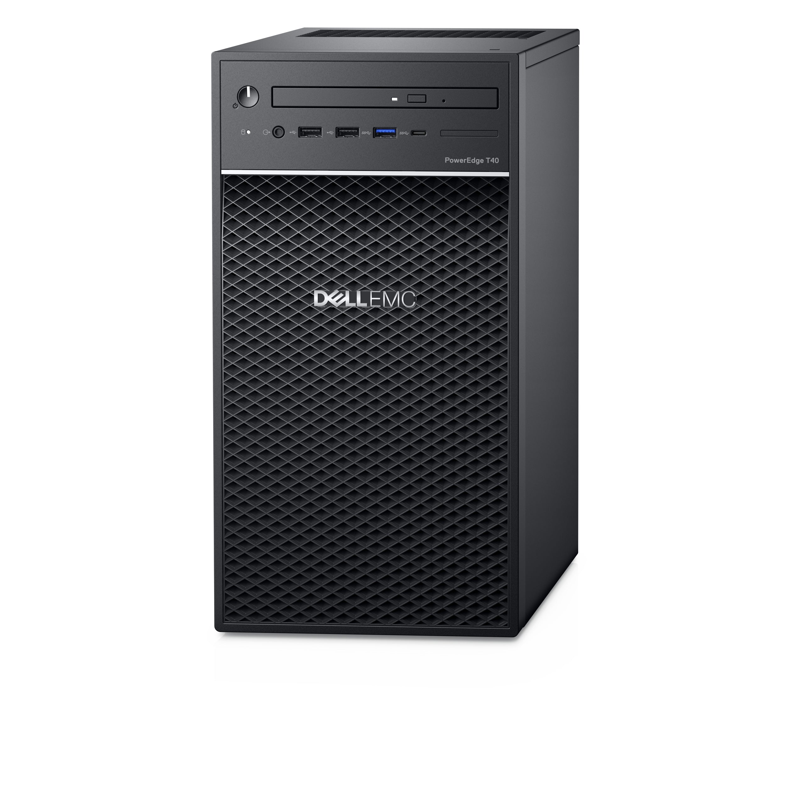 Servidor Dell Poweredge De Torre T40 Xeon E-2224G 3.5 Ghz/ 8Gb/ 1Tb / Dvd+/-Rw / No Sistema Operativo/ 39 Meses De Garantia Basica 5X10 Al Dia Siguiente Laborable