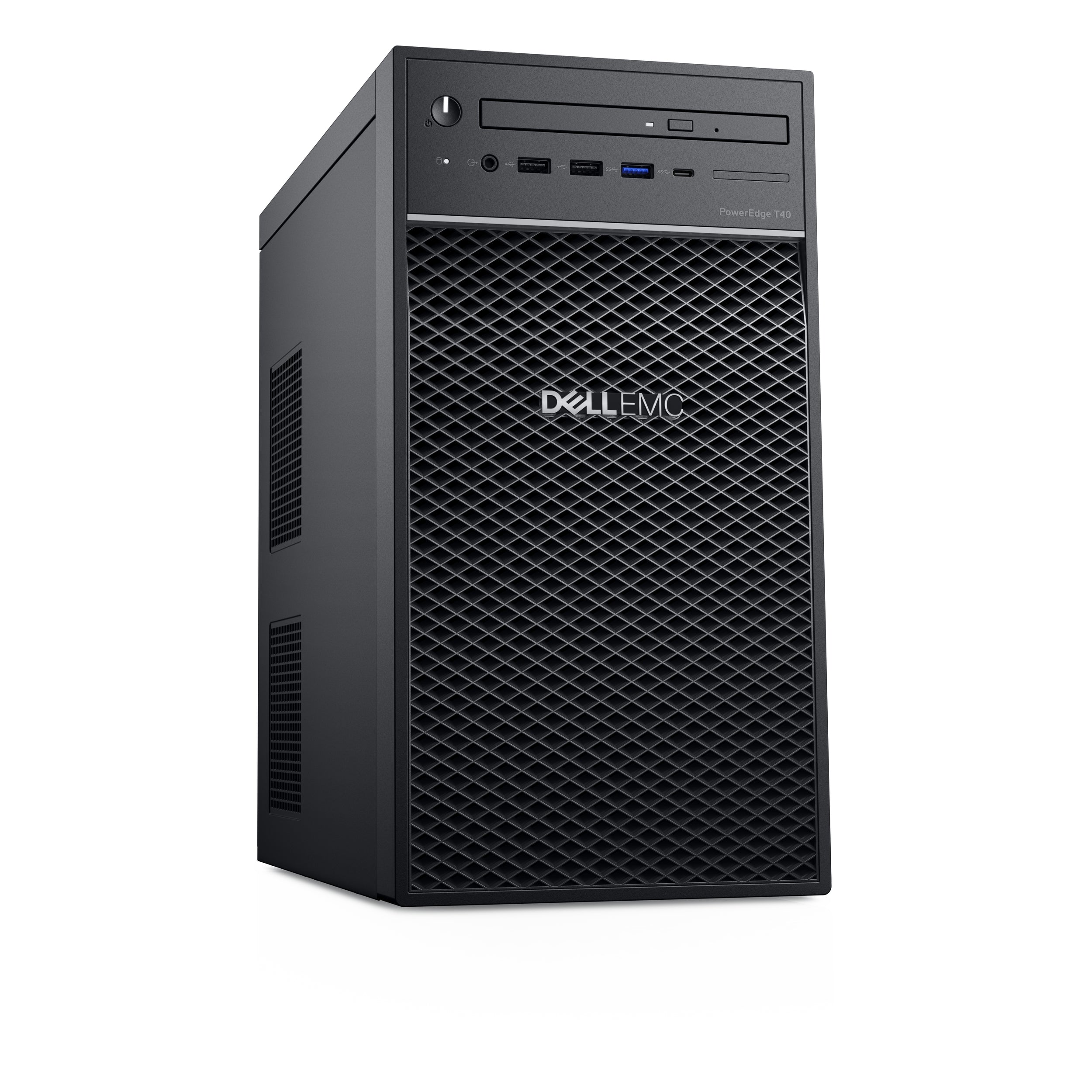 Servidor Dell Poweredge De Torre T40 Xeon E-2224G 3.5 Ghz/ 8Gb/ 1Tb / Dvd+/-Rw / No Sistema Operativo/ 39 Meses De Garantia Basica 5X10 Al Dia Siguiente Laborable