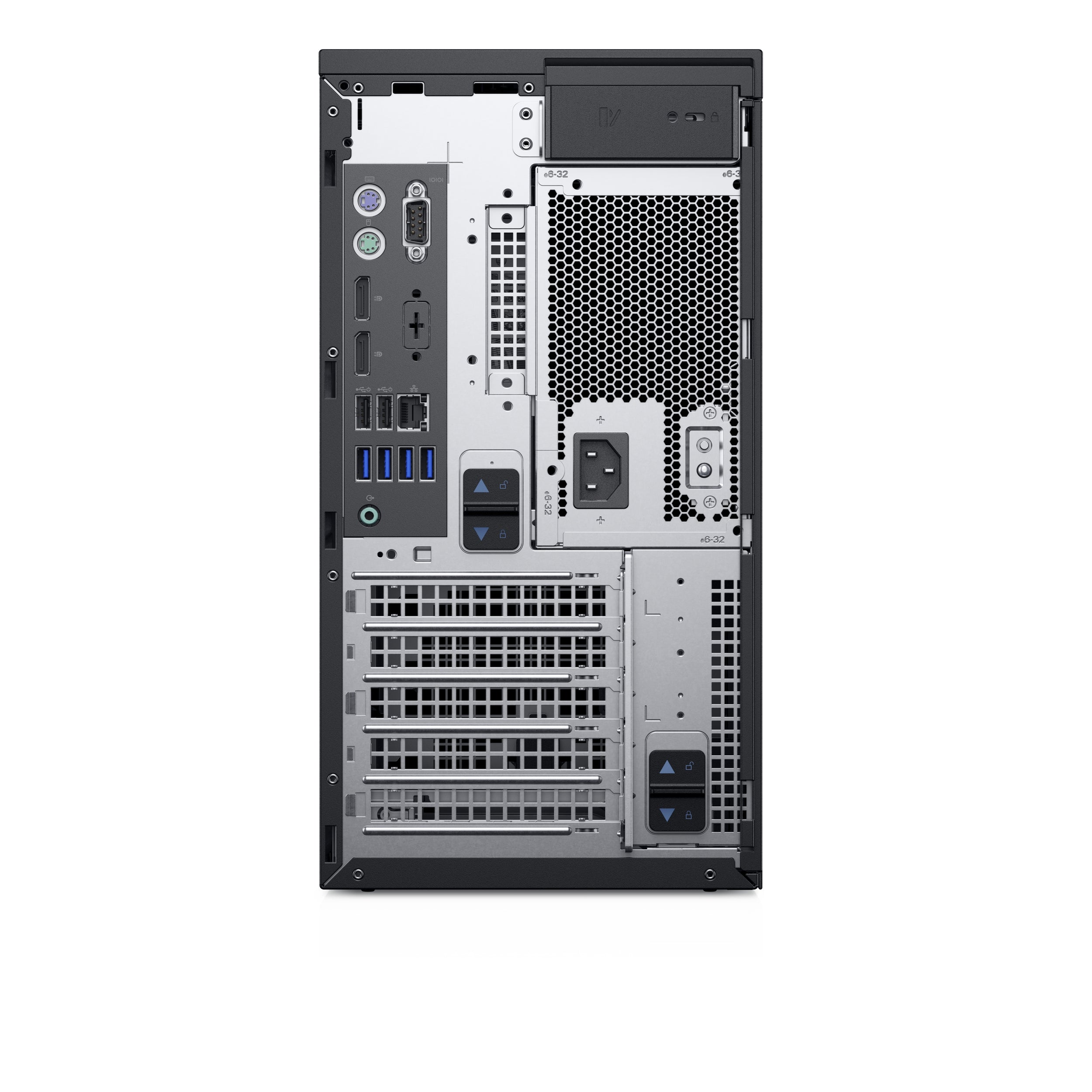 Servidor Dell Poweredge De Torre T40 Xeon E-2224G 3.5 Ghz/ 8Gb/ 1Tb / Dvd+/-Rw / No Sistema Operativo/ 39 Meses De Garantia Basica 5X10 Al Dia Siguiente Laborable