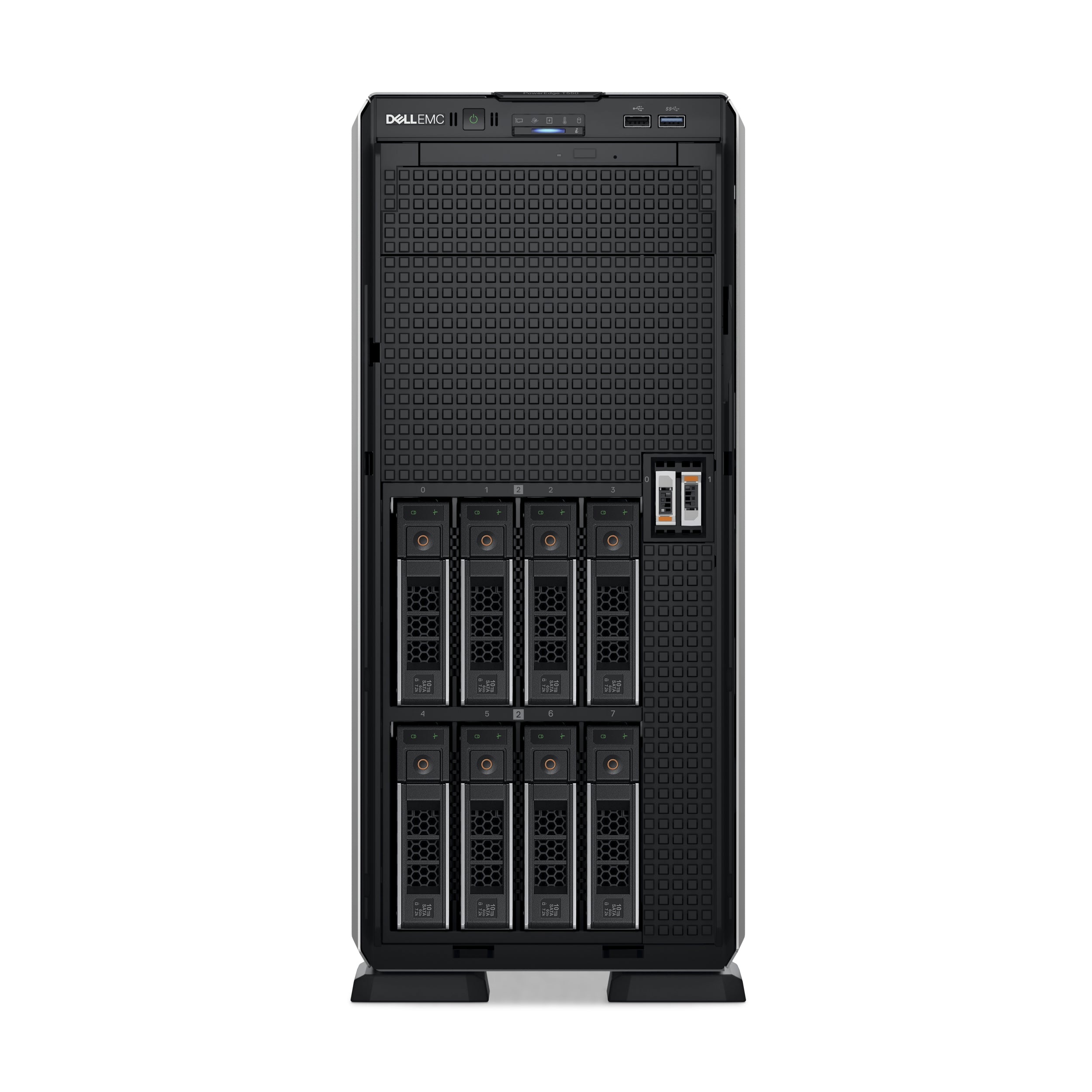 Servidor Dell T550Snsfy23Q3Mx Poweredge T550Snsfy23Q3Mx. 3.5Pulgadas Chassis With Up To 8 Hard Drives (Sas/Sata) 1 Cpu Tower Configuration.