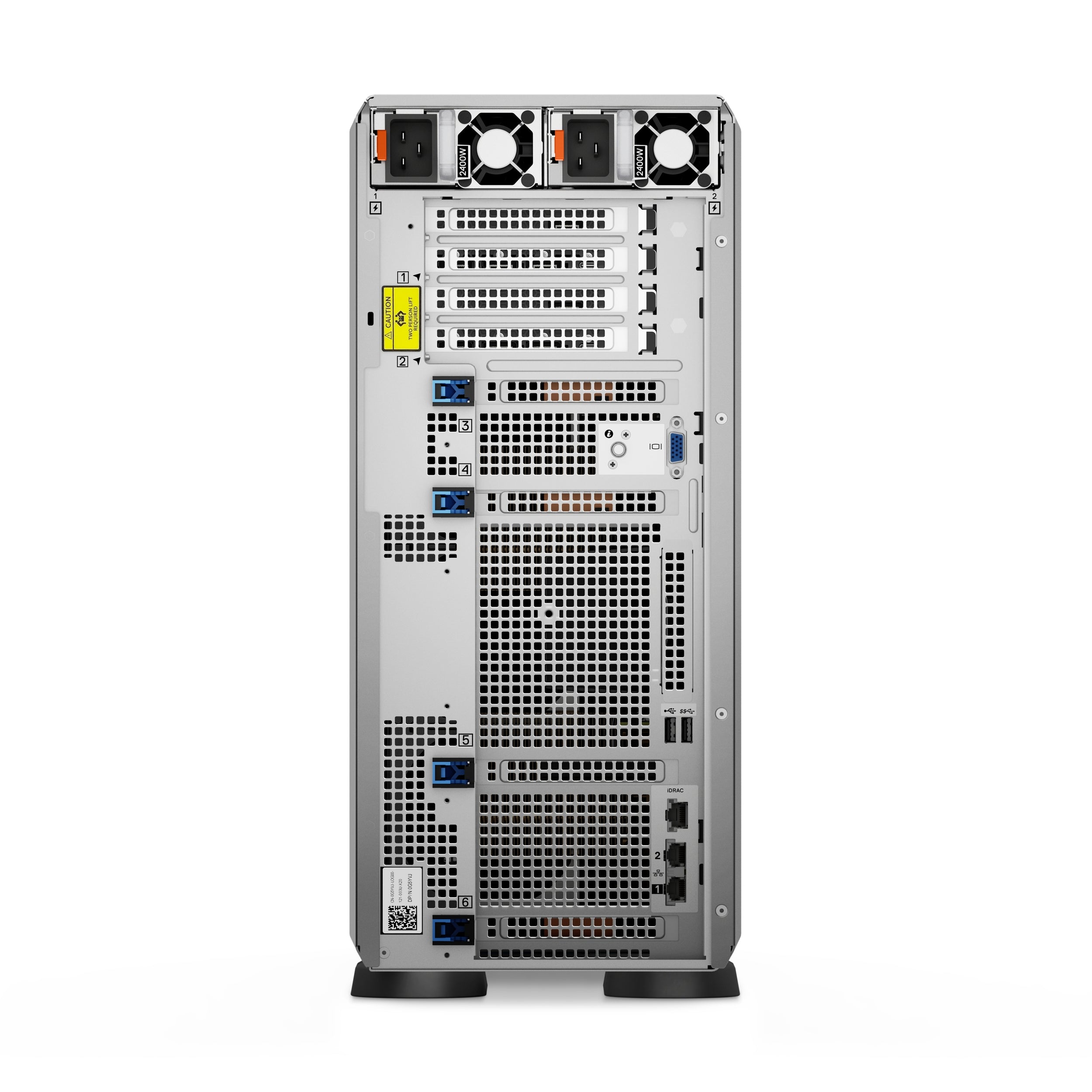 Servidor Dell T550Snsfy23Q3Mx Poweredge T550Snsfy23Q3Mx. 3.5Pulgadas Chassis With Up To 8 Hard Drives (Sas/Sata) 1 Cpu Tower Configuration.