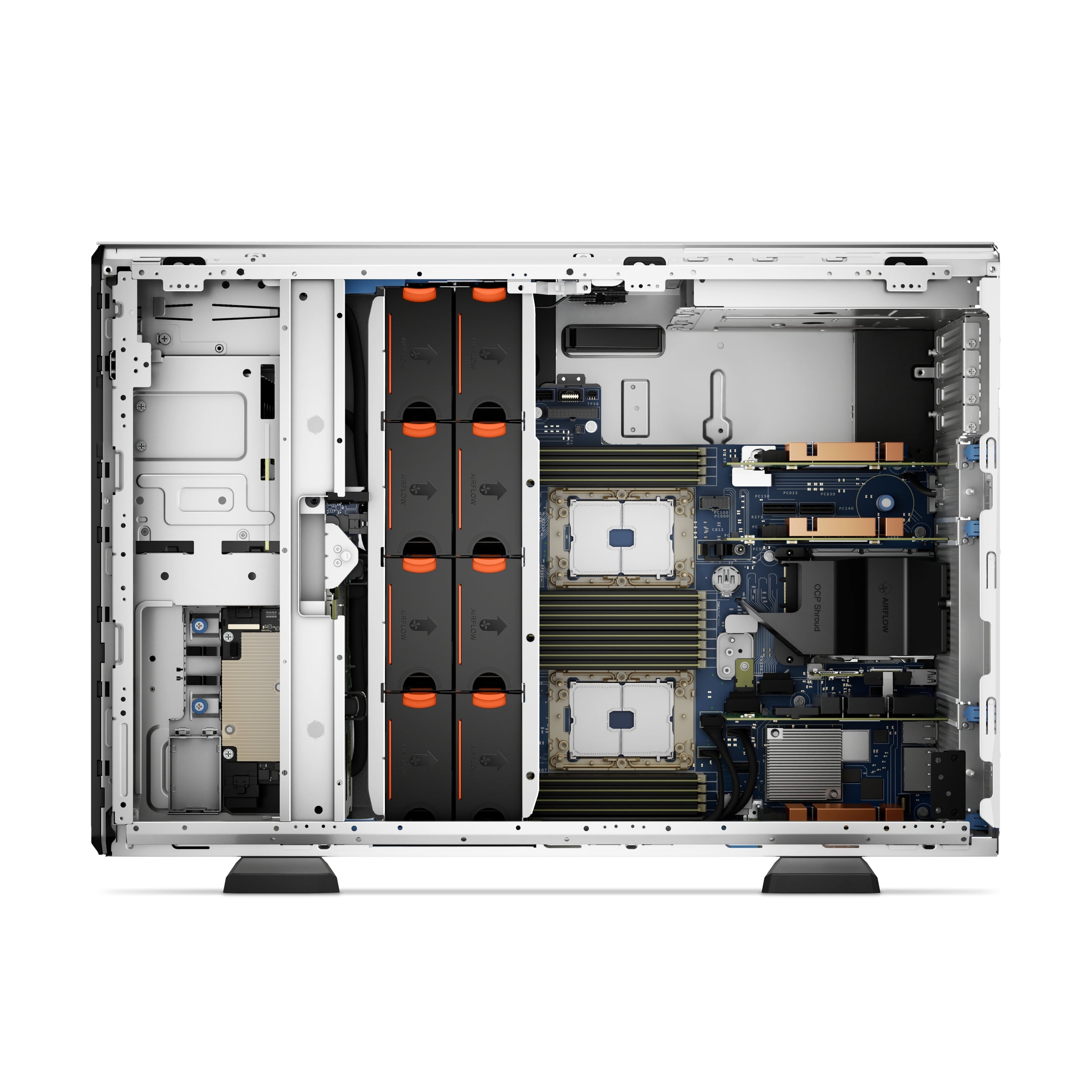 Servidor Dell T550Snsfy23Q3Mx Poweredge T550Snsfy23Q3Mx. 3.5Pulgadas Chassis With Up To 8 Hard Drives (Sas/Sata) 1 Cpu Tower Configuration.