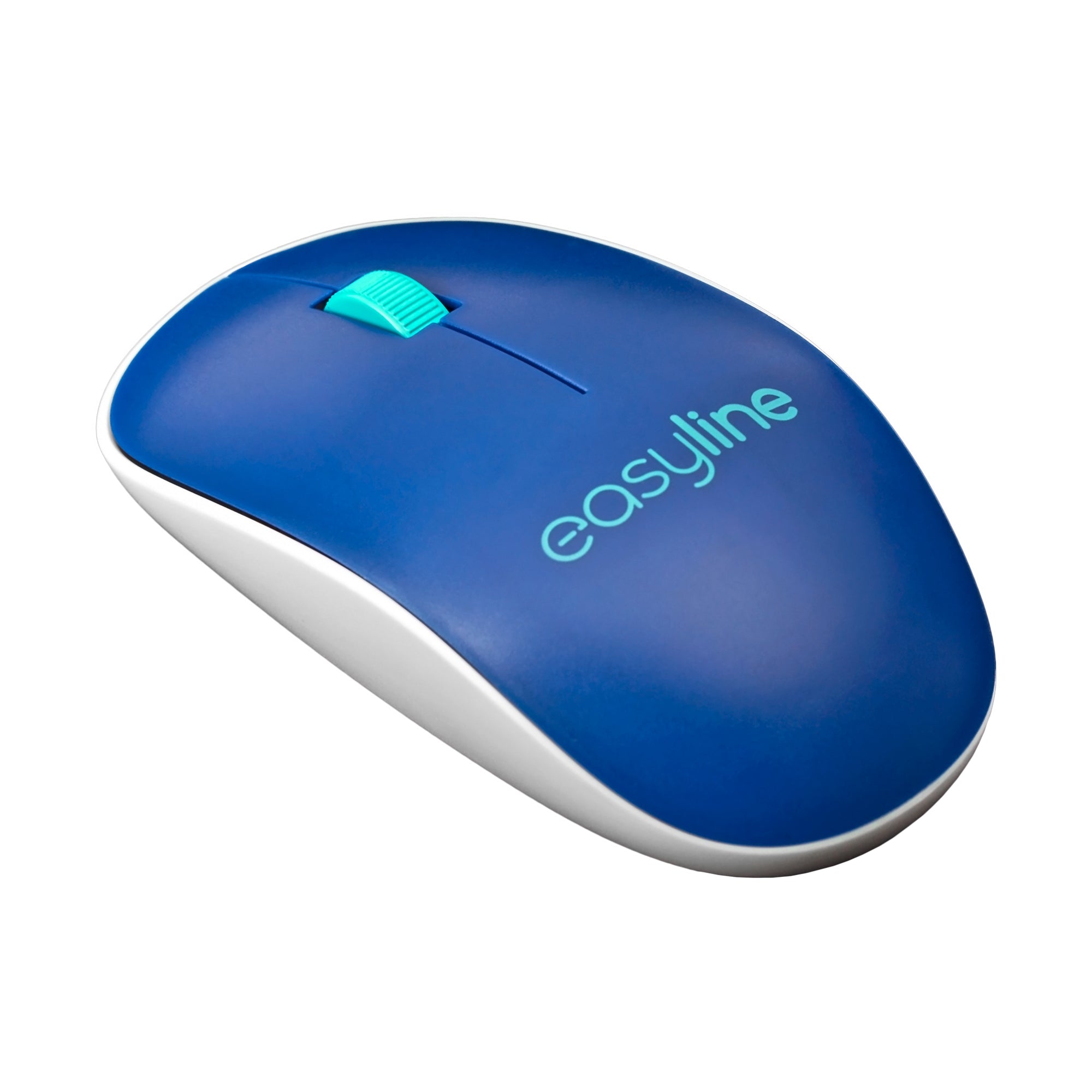 Mouse Easy Line El-995128 Azul Inalámbrico 1000 Dpi