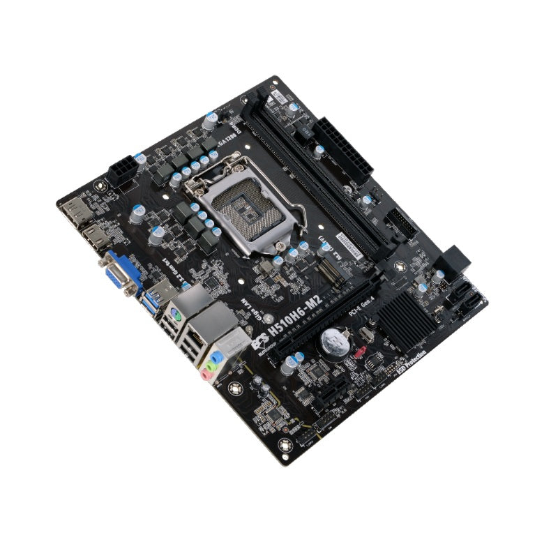 Tarjeta Madre Ecs H510H6-M2 Sata3. /Whlk/Hdmi/Micro Atx(89-206-Ob4105)