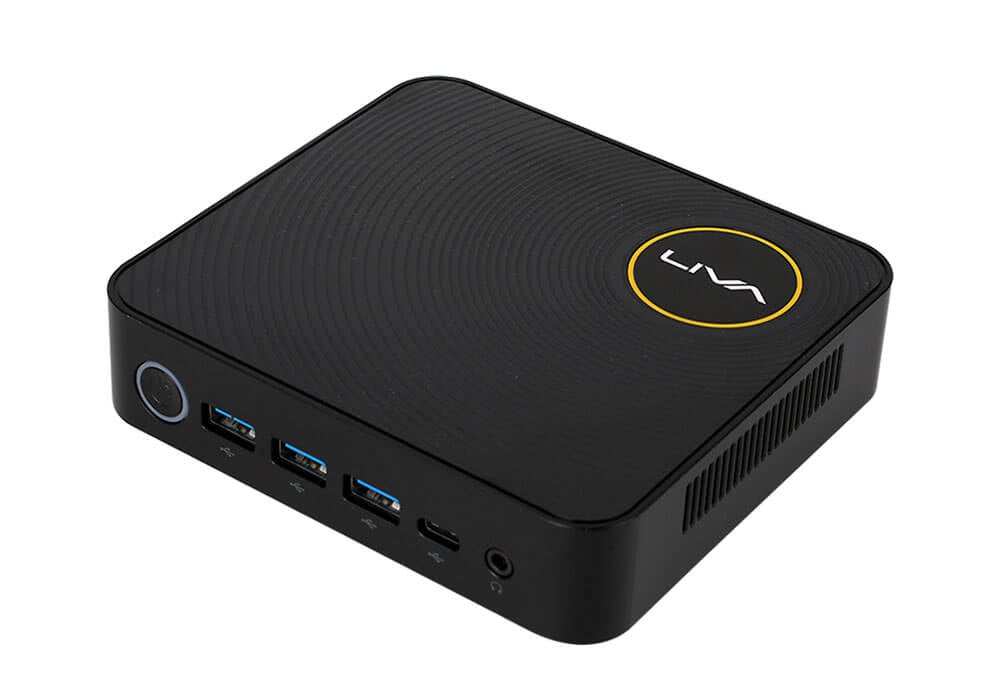 Mini Pc Ecs Liva Z Intel Apollo Lake Celeron N3350 Soc/ 4Gb / 2X Lpddr3 / Emmc 64Gb / Usb 3.1/ Hdmi / Mdp / Wifi / Bluetooth / Windows Pro