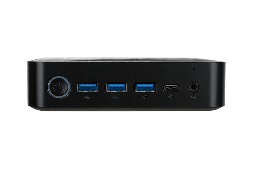 Mini Pc Ecs Liva Z Intel Apollo Lake Celeron N3350 Soc/ 4Gb / 2X Lpddr3 / Emmc 64Gb / Usb 3.1/ Hdmi / Mdp / Wifi / Bluetooth / Windows Pro