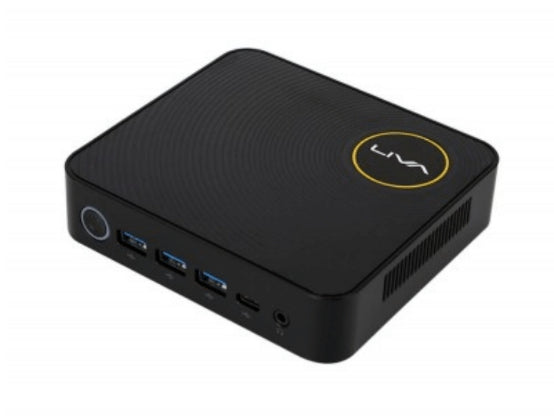 Mini Pc Ecs Liva Z N3350 4G/64G Win10P Celeron 4Gb/64Gb M.2 Hdmi/Minidp Wifi/Bt Pro