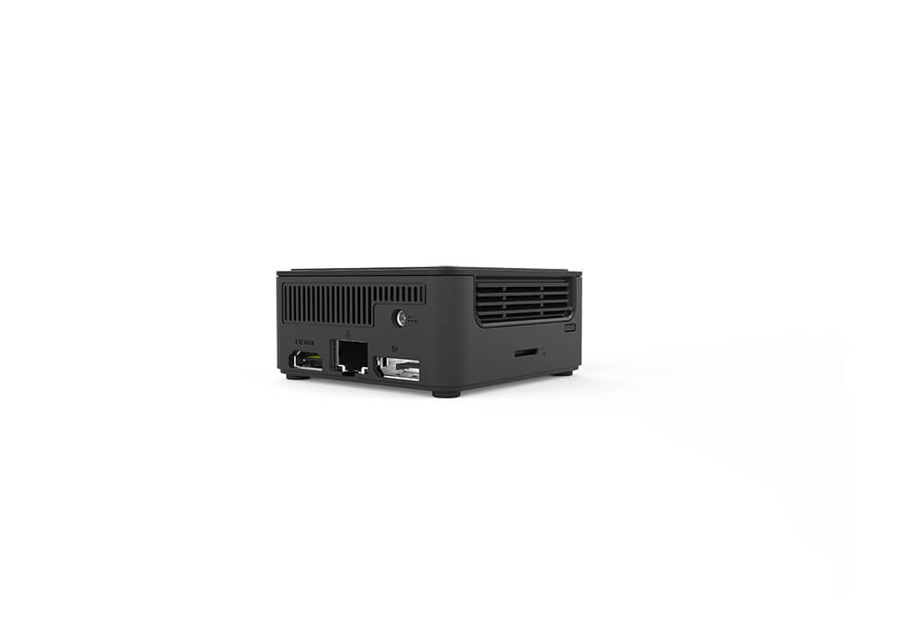 Mini Pc Ecs Liva Q1D N3350 4G/64G Win10P Celeron 4Gb/64Gb Hdmi/Dp Wifi/Bt Pro