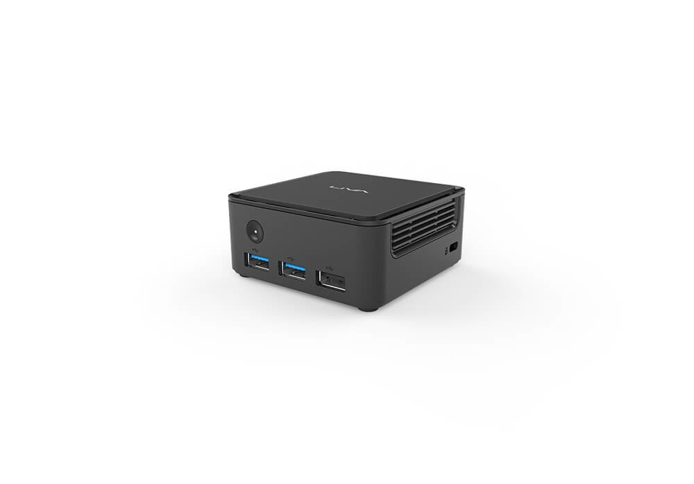 Mini Pc Ecs Liva Q1D N3350 4G/64G Win10P Celeron 4Gb/64Gb Hdmi/Dp Wifi/Bt Pro