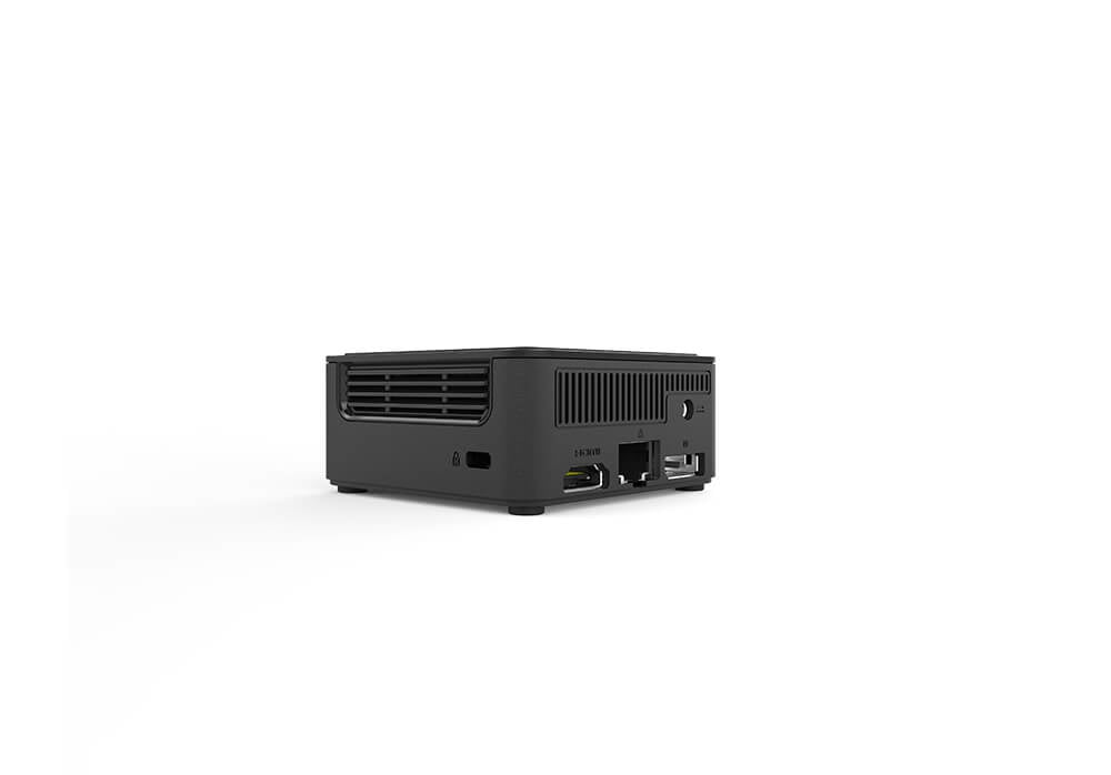 Mini Pc Ecs Liva Q1D N3350 4G/64G Win10P Celeron 4Gb/64Gb Hdmi/Dp Wifi/Bt Pro