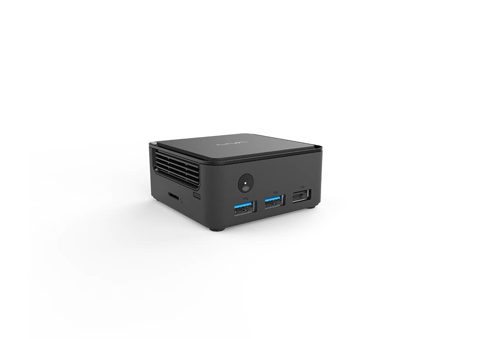 Mini Pc Ecs Liva Q1D N3350 4G/64G Win10P Celeron 4Gb/64Gb Hdmi/Dp Wifi/Bt Pro