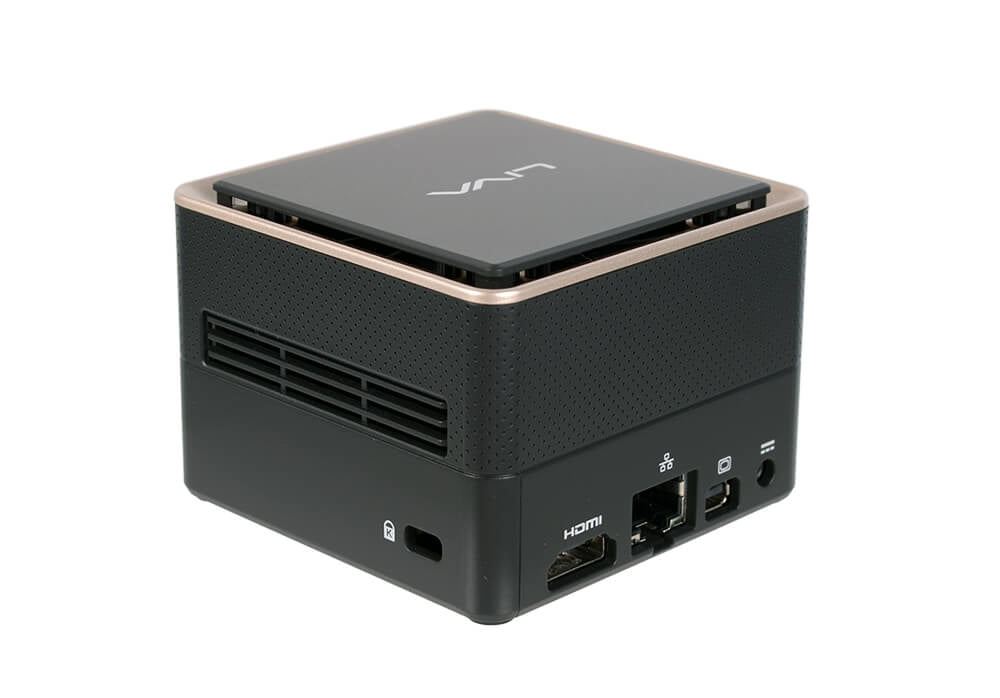 Mini Pc Ecs Liva Q3 Plus 95-677-Mz6A04 Amd V1605B 8Gb/128Gb Sin Win