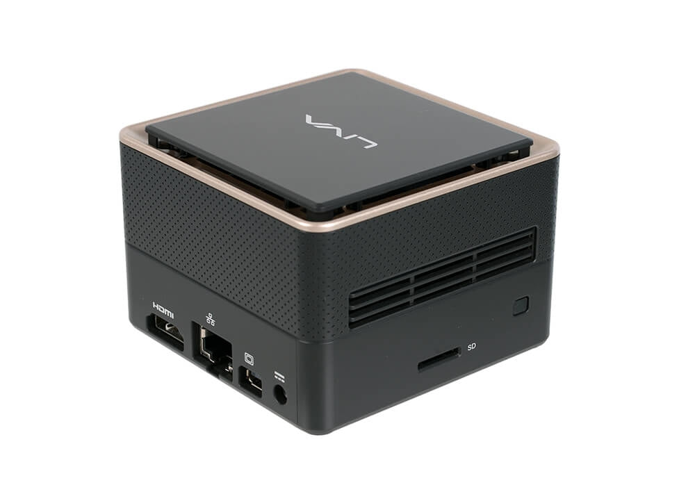 Mini Pc Ecs Liva Q3 Plus 95-677-Mz6A04 Amd V1605B 8Gb/128Gb Sin Win