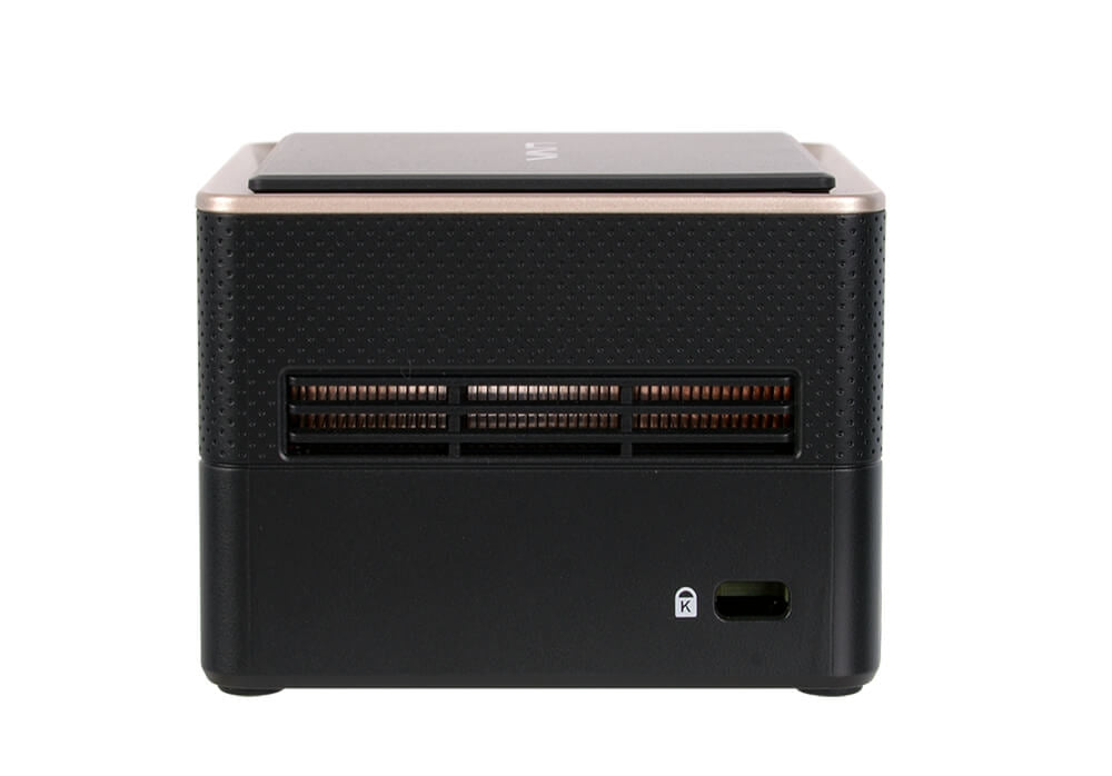 Mini Pc Ecs Liva Q3 Plus 95-677-Mz6A04 Amd V1605B 8Gb/128Gb Sin Win