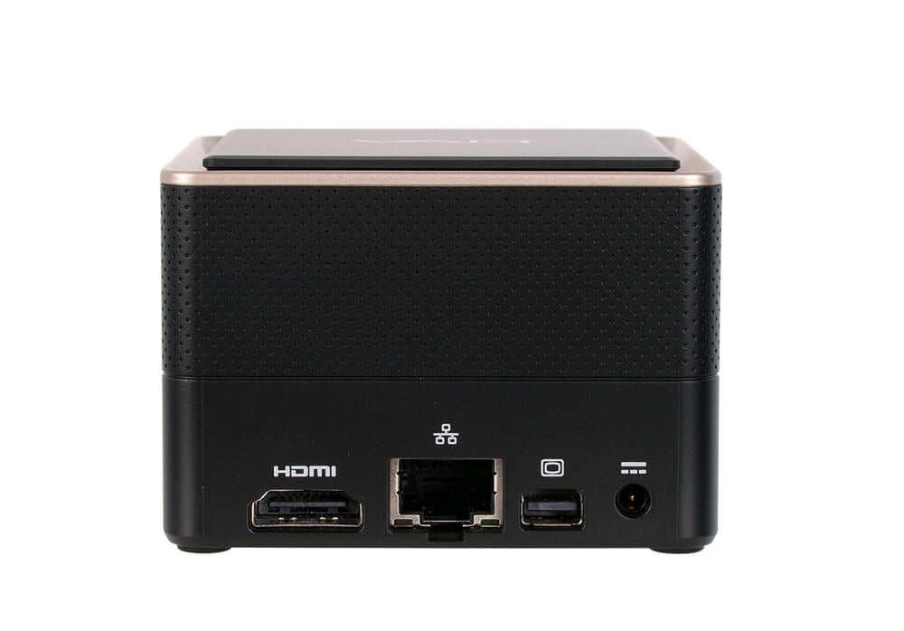 Mini Pc Ecs Liva Q3 Plus 95-677-Mz6A04 Amd V1605B 8Gb/128Gb Sin Win