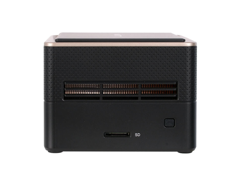 Mini Pc Ecs Liva Q3 Plus 95-677-Mz6A04 Amd V1605B 8Gb/128Gb Sin Win