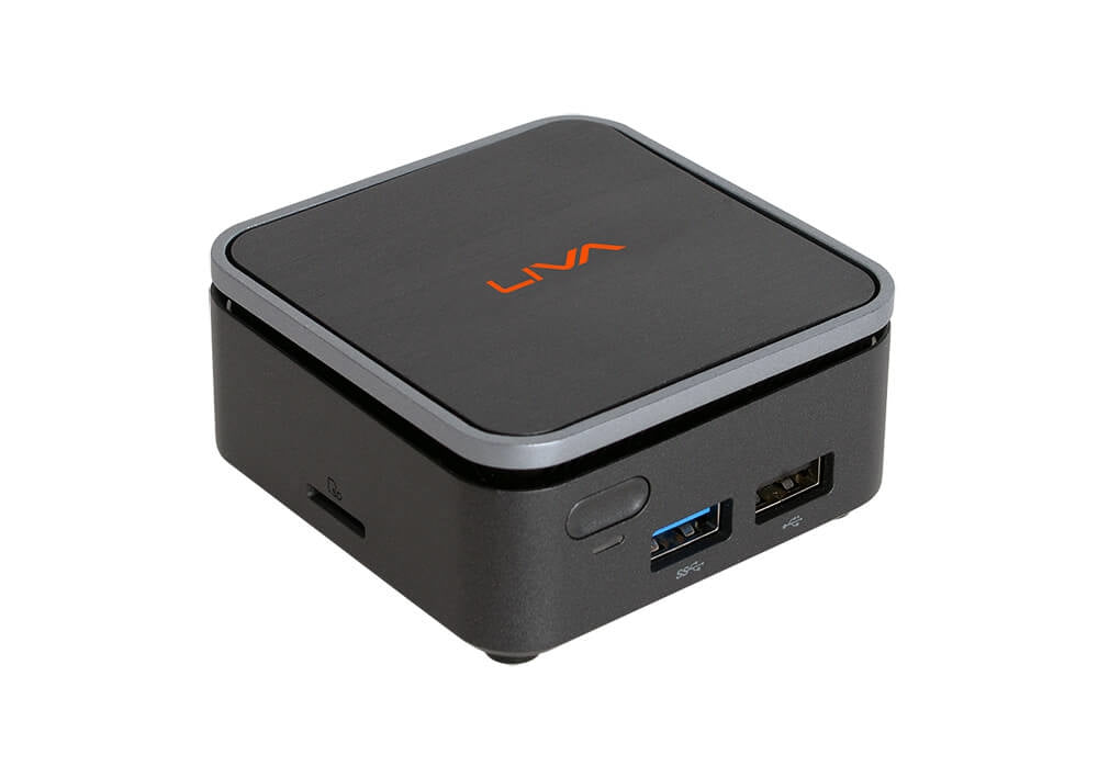 Mini Pc Ecs N4120 Liva Q2 4Gb/64Gb Microsd Hdmi Wifi/Bt Win10 Home