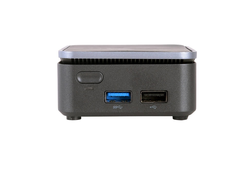 Mini Pc Ecs N4120 Liva Q2 4Gb/64Gb Microsd Hdmi Wifi/Bt Win10 Home