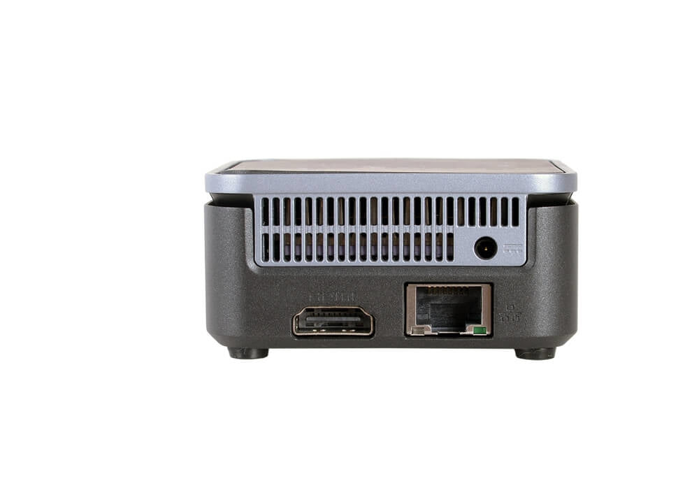 Mini Pc Ecs N4120 Liva Q2 4Gb/64Gb Microsd Hdmi Wifi/Bt Win10 Home