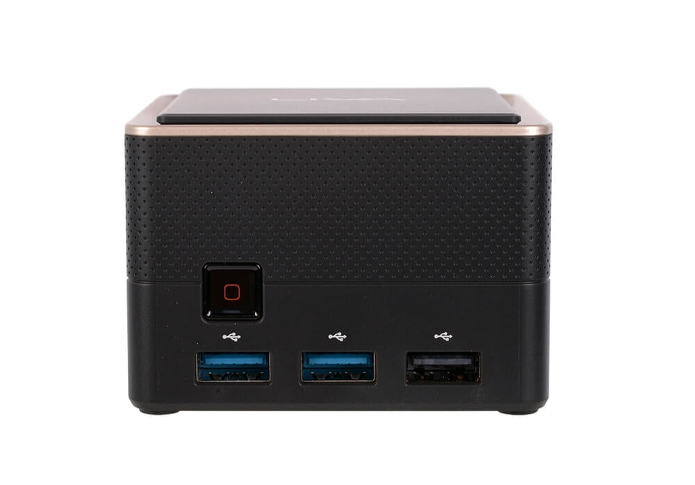 Mini Pc Ecs Liva Q3P V1605B 8G/128G Amd 8Gb/128Gb Hdmi/Mdp Wifi/Bt Sin So