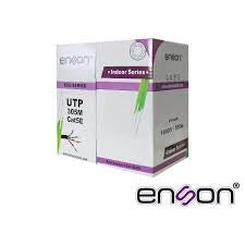 Cable Utp Enson 12251B305 Negro