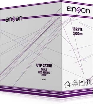 Cable Utp Cat5E Enson 12251W100 M Blanco