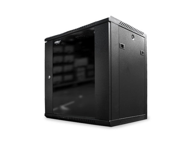 Gabinete Pared Enson Ens-Rkgb12U Negro Rack O Bastidor Independiente 60 Kg