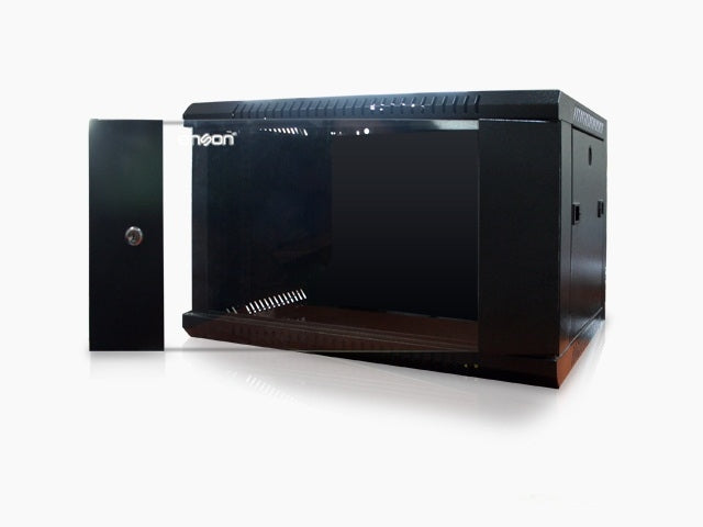 Gabinete Pared 6U Enson Ens-Rkgb6U Negro Rack O Bastidor Independiente 60 Kg