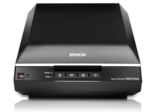 Scanner Epson Perfection V600, 6400 X 9600 Dpi, 48 Bits, Cama Plana, Usb, Unidad De Transparencias, Fotografico