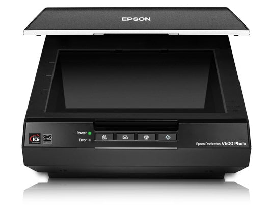 Scanner Epson Perfection V600, 6400 X 9600 Dpi, 48 Bits, Cama Plana, Usb, Unidad De Transparencias, Fotografico