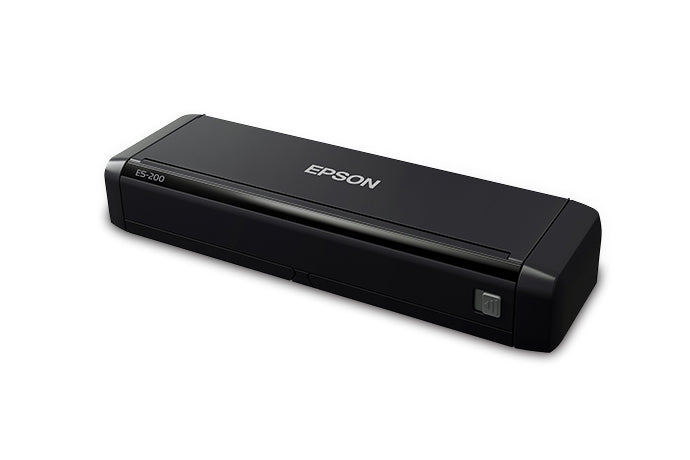 Escáner Epson Es-200 2159 X 11176 Mm Cis 500 Páginas 25 Ppm