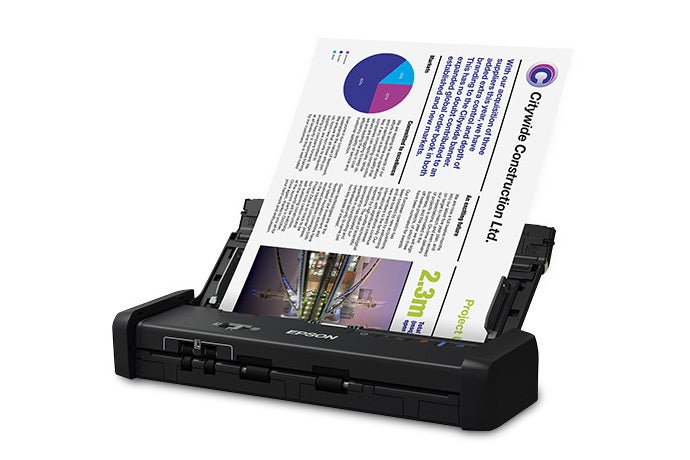 Escáner Dúplex Portátil Ds-320 Epson B11B243201 25 Ppm