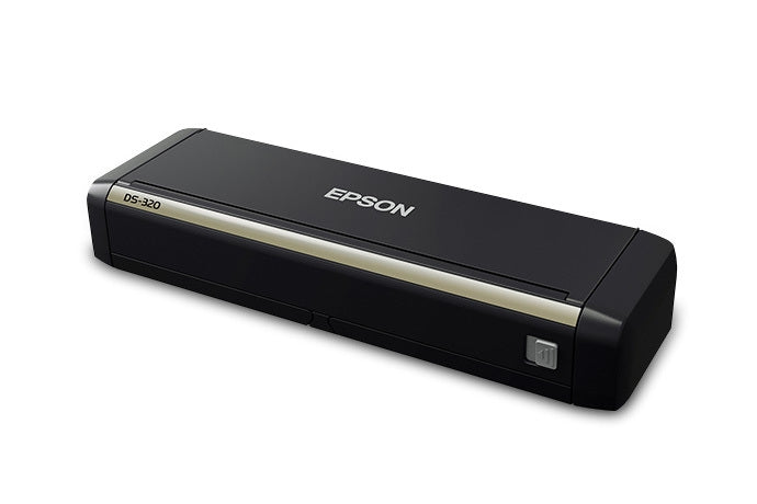 Escáner Dúplex Portátil Ds-320 Epson B11B243201 25 Ppm