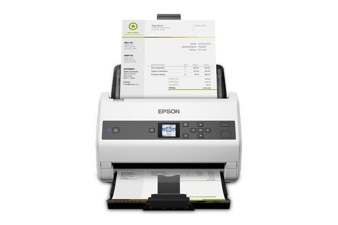 Escáner Ds-870 Epson B11B250201 Duplex Cis