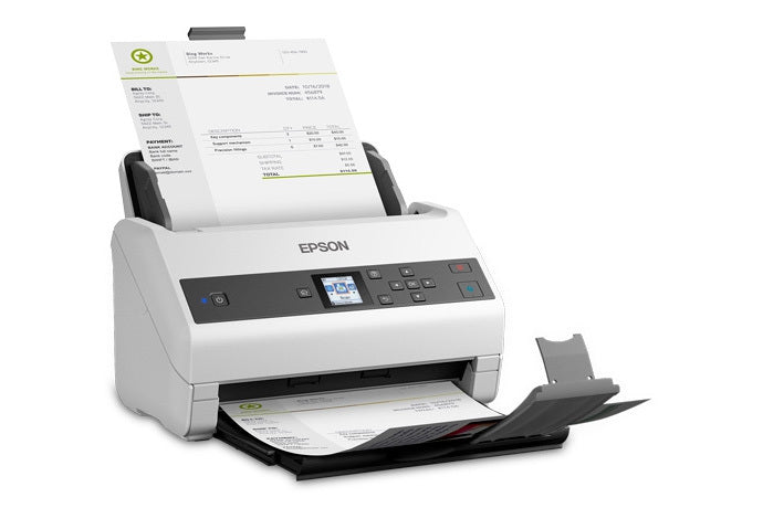 Escáner Ds-870 Epson B11B250201 Duplex Cis