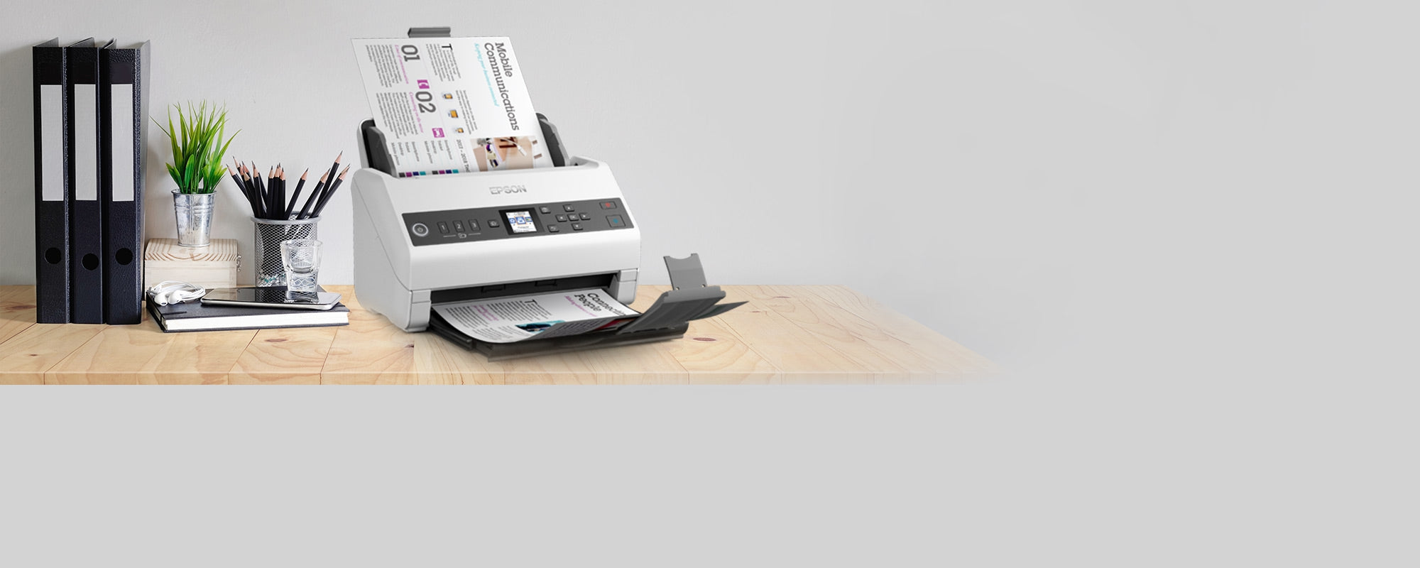 Escáner Epson B11B259201 Alimentación Vertical Cis 4500 Páginas