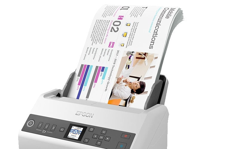 Escáner Epson B11B259201 Alimentación Vertical Cis 4500 Páginas