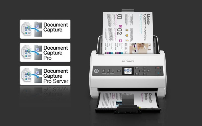 Escáner Epson B11B259201 Alimentación Vertical Cis 4500 Páginas